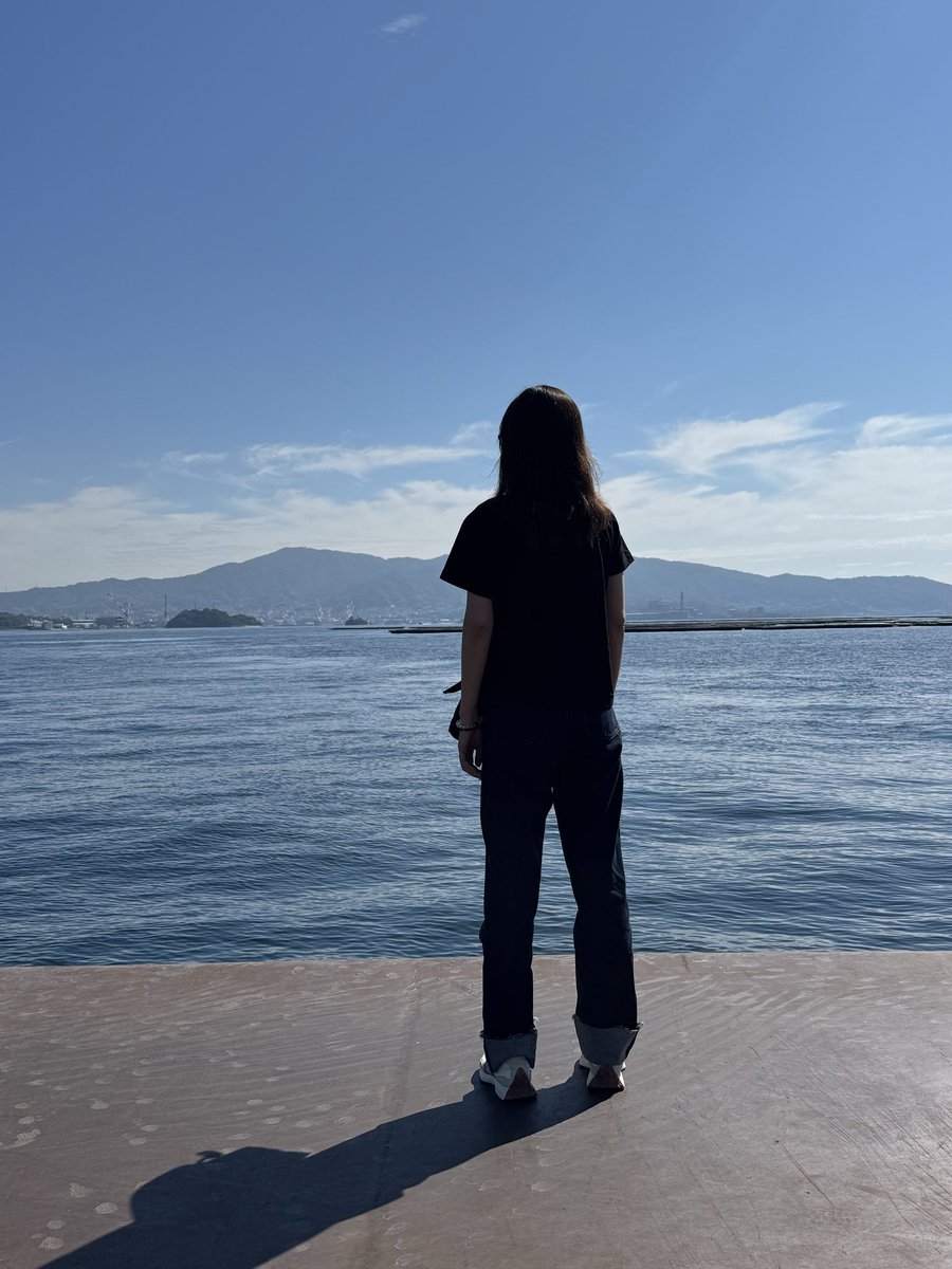 初 江田島(๑˃̵ᴗ˂̵)

 #浜田省吾 さん