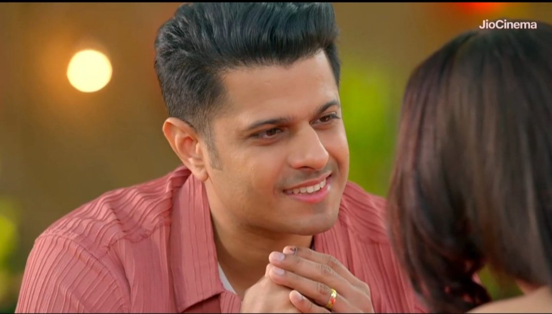 bha1973's tweet photo. His eyes tells stories that words never could . So expressive eyes 🩷🩷 
#NeilBhatt #ArjunTalwar #MeghaBarsenge
#ITA2025NeilBhatt https://t.co/3cf9PMawIi