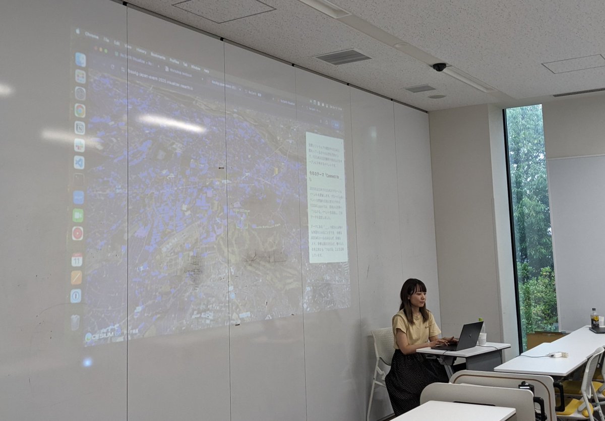 osgeojapan's tweet image. FOSS4G 2025 Japan ハンズオンデイ、開催中です✨
午前は以下の3つの講座が行われ、盛り上がっています!  
・森林情報を使ったQGIS入門  
・Webで3D地図! オープンソースのMapray入門ハンズオン  
・Re:Earth Visualizer + Re:Earth CMS でインタラクティブなWebマップを作ろう
#foss4gj
