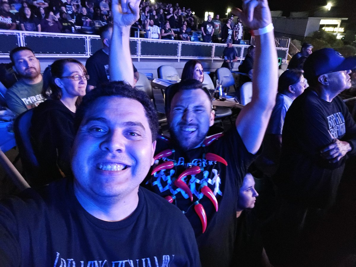 Caster_Butters's tweet photo. Haven't posted in years but had to post! I'm still alive bros! At the @breakingbenj  @threedaysgrace Days Grace fucking Epic show so far cant wait for @breakingbenj to come out! https://t.co/shwNAyuUMC