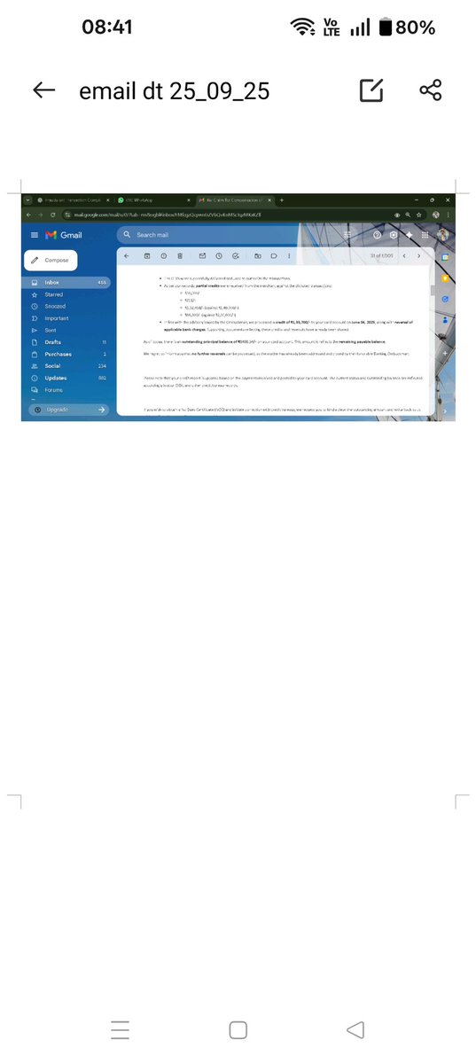 soumitra28440's tweet image. @RBI @FinMinIndia @CIBILOfficial - @RBLBank violated RBI guidelines by raising demands on fraudulent transactions that were waived/written off after 1+ year, despite being reported within 72 hrs. This illegal demand wrecked my CIBIL score. Demand #CIBIL restore &amp;amp; RBI action! ⚠️