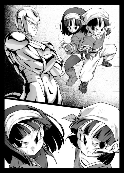 食後のホットサンド2健全パート
パンちゃん&パンちゃんゼノvsメタルクウラ
その1 