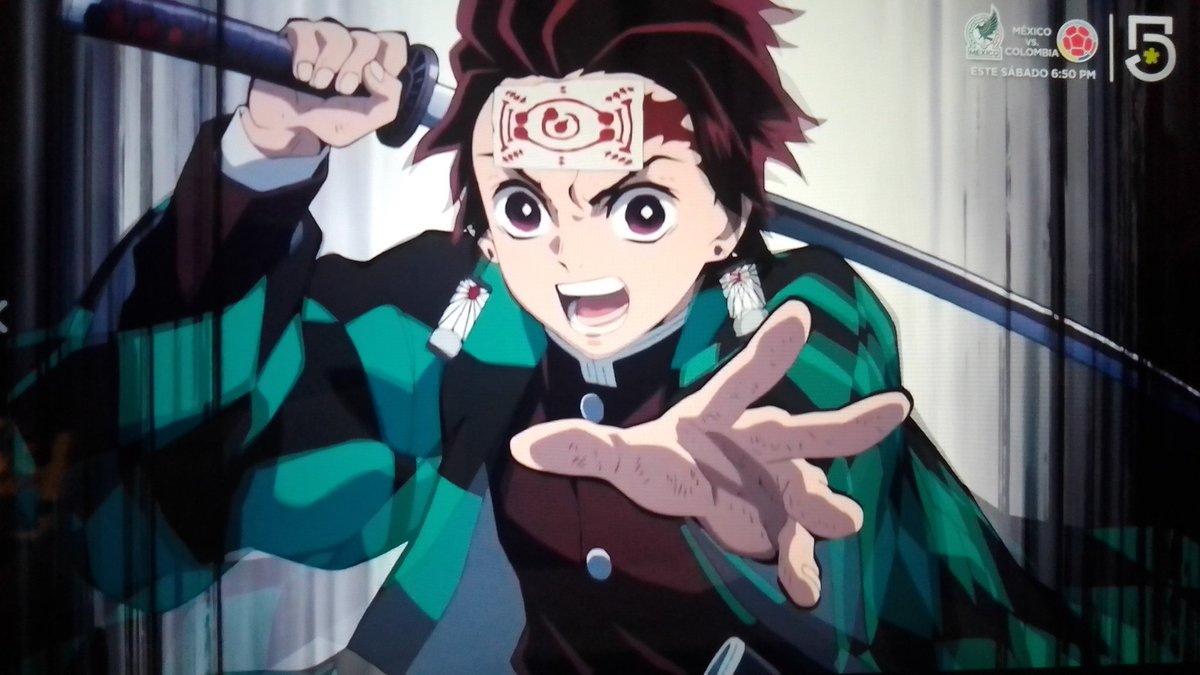 Hay que ver para creer. #DemonSlayerPorEl5 es imperdible
