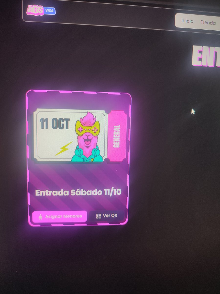 Marcoldzera58's tweet photo. Vendo entrada para la AGS Sábado 11/10 a 15k https://t.co/q0AG6yYYRe