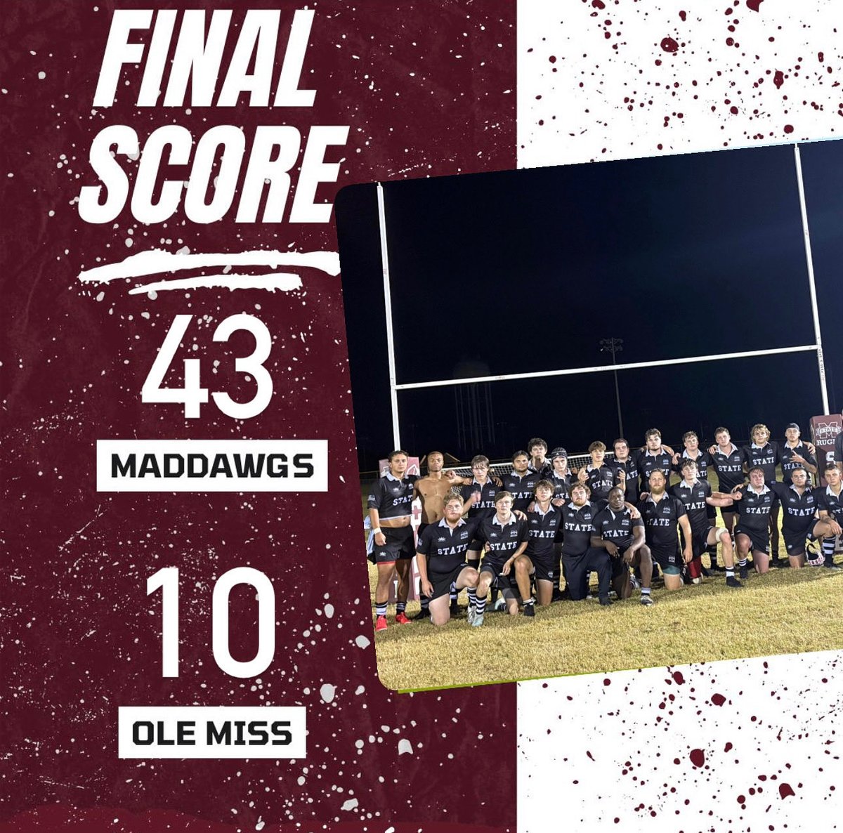 Mississippi State Rugby tweet media