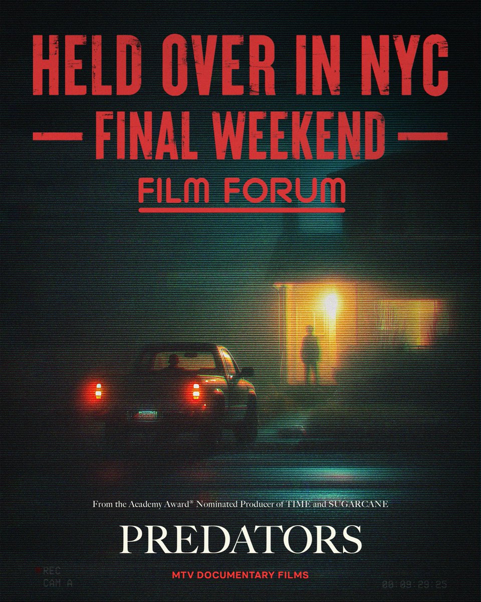 PREDATORS tweet media