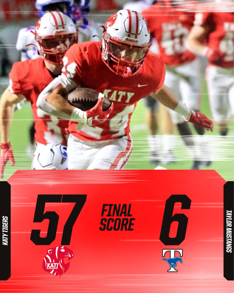 How you feelin’ Red?

Great win for all levels this week.

#RestoreTheRoar