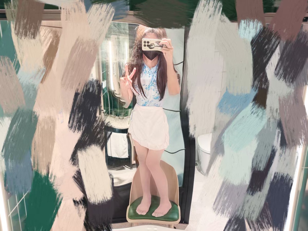 涩涩甜美芙 tweet media