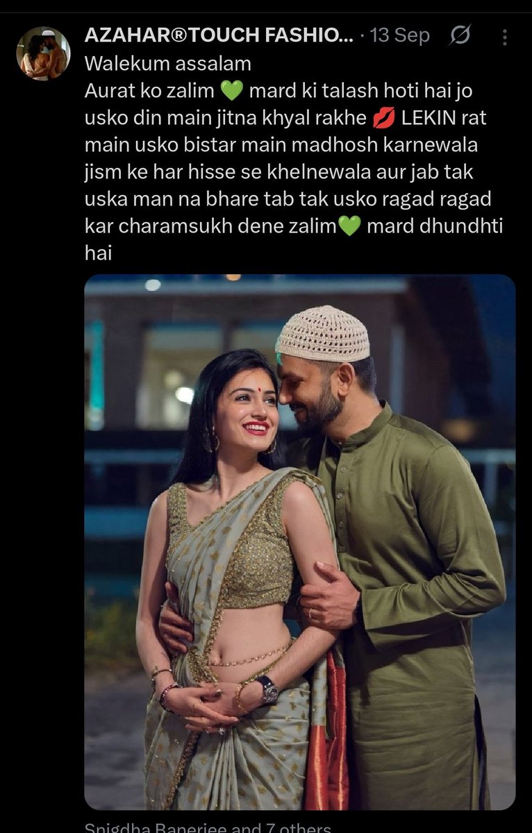 anamika_girl_21's tweet image. महोदया @FanOfJhasiRani2
कुछ ट्विटर खातों द्वारा हिंदू लड़कियों के विरुद्ध &apos;लव जिहाद&apos; को प्रोत्साहित करने वाले पोस्ट किए जा रहे हैं
आपसे विनम्र अनुरोध है कि आप इस गंभीर मामले का तुरंत संज्ञान लें और संबंधित खातों के विरुद्ध समुचित कानूनी कार्रवाई सुनिश्चित करें।
धन्यवाद।👇