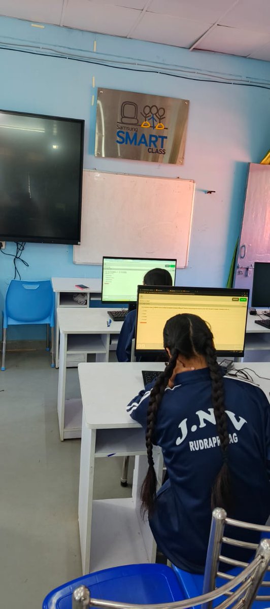 RudraprayagJ's tweet image. Moving one step closer to success! Our students took the NVS Level Practice Test today, utilizing the excellent resources of the NVS LAKSHYA portal. This is how we prepare our students to excel. @NVS_HQ @EduMinOfIndia #PracticeTest #ExamPrep #NavodayaVidyalaya #Education"