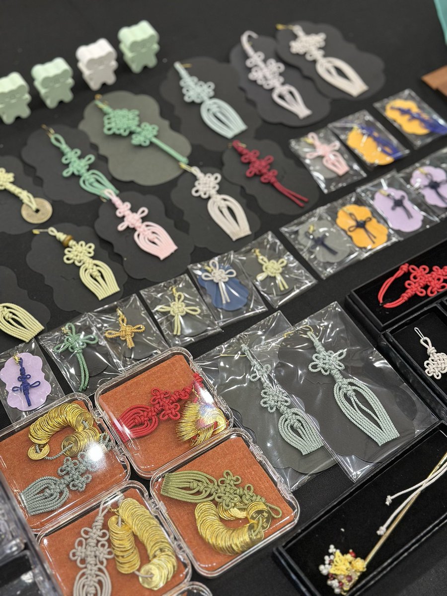 36회 프로젝트돌 
노리개 디피 완료했어요~😀