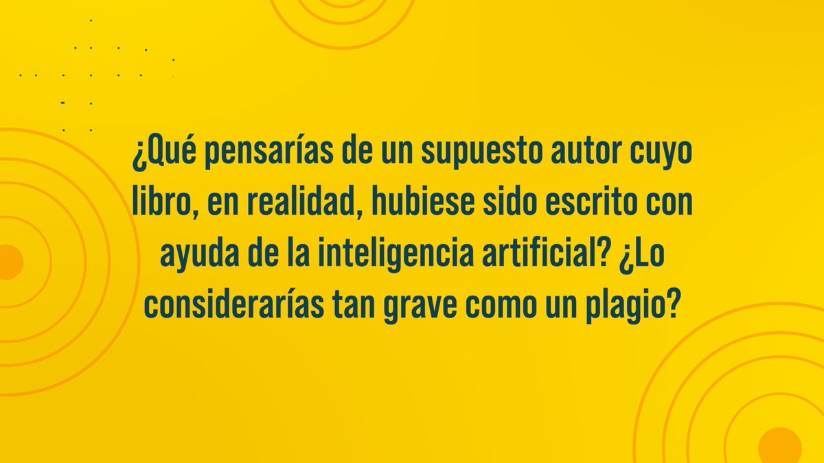 #LaDichosaPalabra los quiere leer.