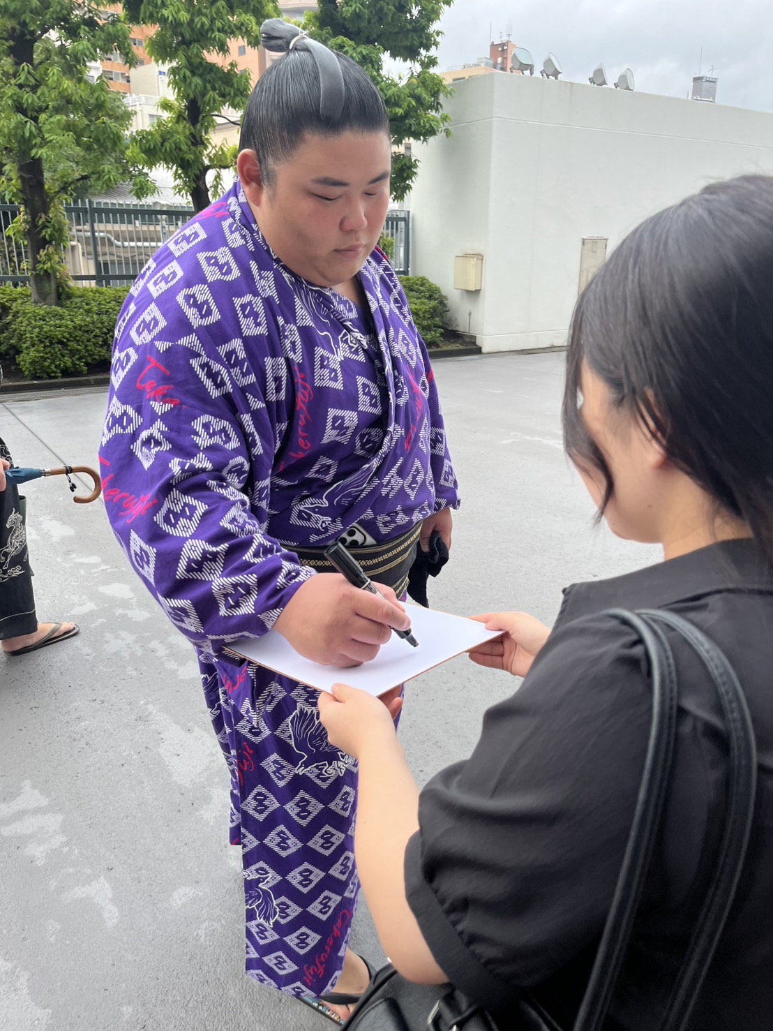 ”貴景勝引退湊川襲名披露大相撲”記念 限定 浴衣反物／布 貴景勝引退湊川襲名披露大相撲”記念 限定 浴衣反物／布 貴景勝