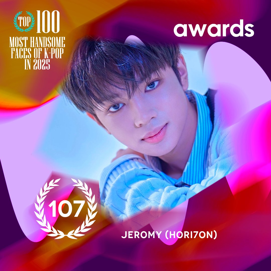 TOP 100 – Most Handsome Faces Of K-POP in 2025

#107 JEROMY (HORI7ON)

Congratulations! 🎉