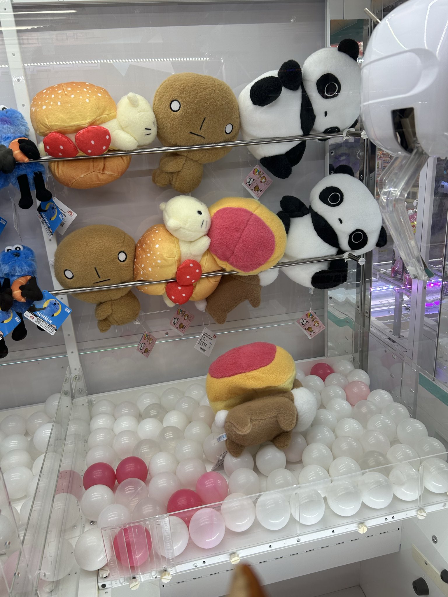 たれぱんだふわふわぬいぐるみBIG全3種コンプリート たれぱんだ