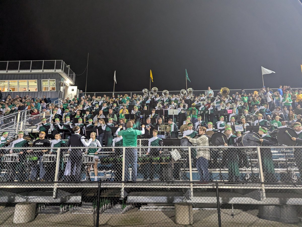 Geneseo beats Sterling on Homecoming night!