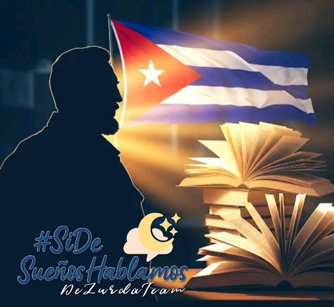 Daniel Figueroa (@danielfigreyes) on Twitter photo #SiDeSueñosHablamos no quiero despertar de ese donde soñé que mi Comandante estaba ahí con el pie en el estribo guiándonos hacia la victoria. La verdad es que te extrañamos mucho.
#FidelPorSiempre
#DeZurdaTeam
<a href="/DeZurdaTeam_/">DeZurdaTeam 📳</a> #SiDeSueñosHablamos no quiero despertar de ese donde soñé que mi Comandante estaba ahí con el pie en el estribo guiándonos hacia la victoria. La verdad es que te extrañamos mucho.
#FidelPorSiempre
#DeZurdaTeam
<a href="/DeZurdaTeam_/">DeZurdaTeam 📳</a>