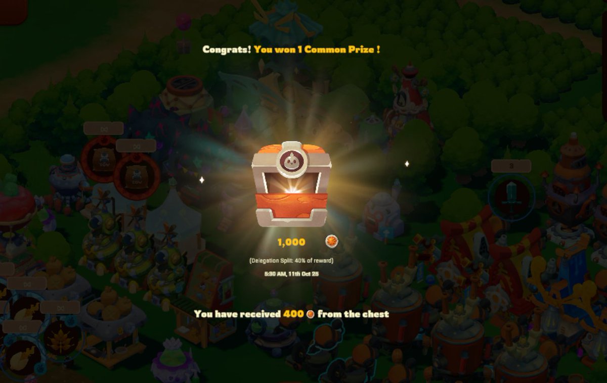 One Moonfall today — small win, big step. Keep hunting 🗡️
#AxieHomeland #Moonfall #Consistency 
<a href="/ronin/">RONIN</a>
<a href="/AxieInfinity/">Axie Infinity</a>