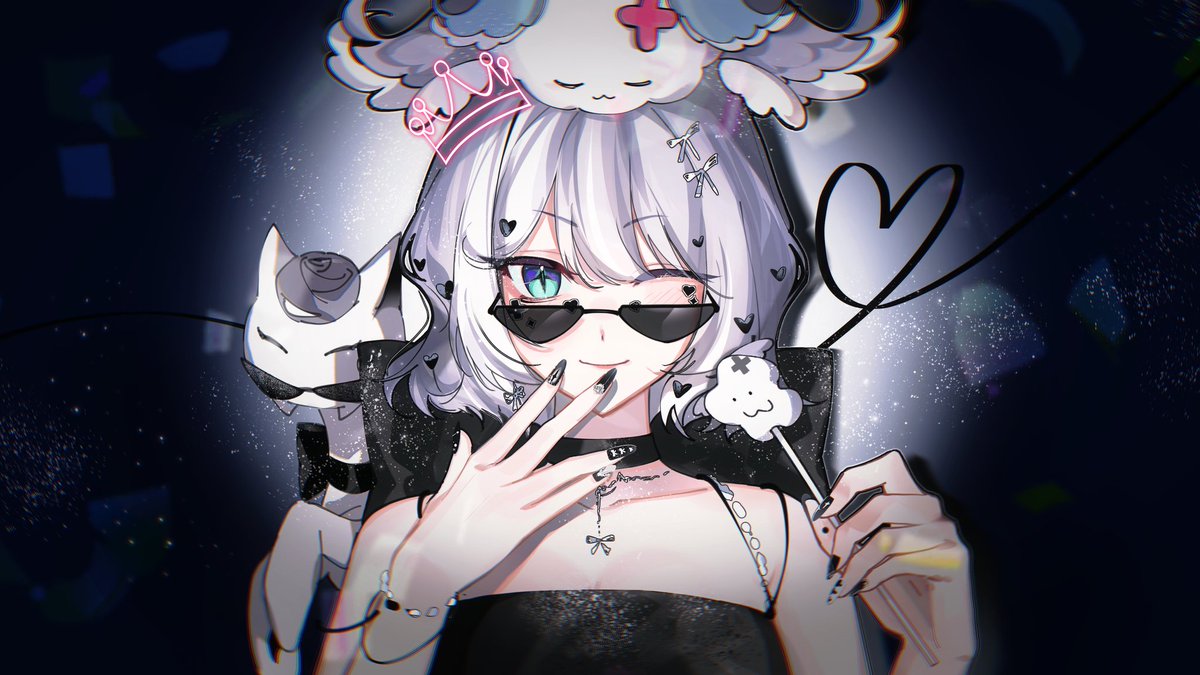 #EliraGotCake2025 #絵リーラ  #pendorART 
🖤🤍