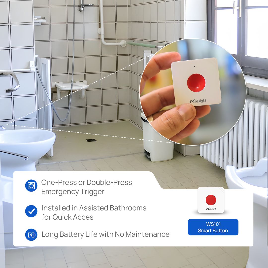 MilesightIoT's tweet image. Caring in Time: Advanced Nurse Call Systems in Italy 🏥
Milesight IoT devices ensure fast, reliable, and scalable emergency response for modern care homes.
Learn more: milesight.com/iot/success-st…