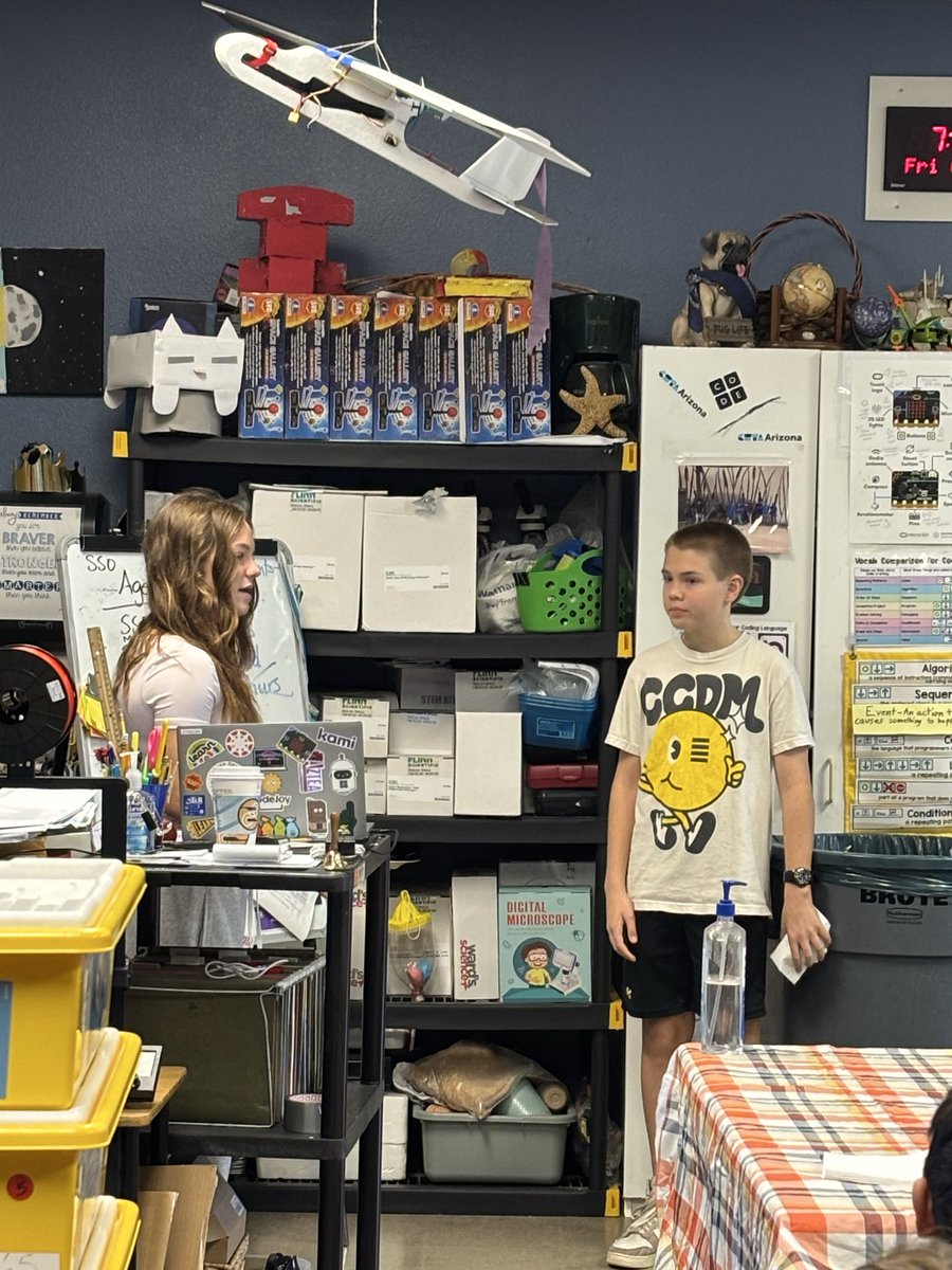 Jaime Hansen (@jaimehansendvu1) on Twitter photo πΊOur Student STEM Officers gathered this morning at Canyon Springs STEM Academy to gear up for a STEM-tastic fall! π From Boo Bash booths to helping with STEM Career Day, these student leaders are on it and ready to lead! πͺ #STEMleaders <a href="/CanyonSpringsDV/">Canyon Springs STEM Academy</a> <a href="/DVUSD/">Deer Valley Unified School District</a> πΊOur Student STEM Officers gathered this morning at Canyon Springs STEM Academy to gear up for a STEM-tastic fall! π From Boo Bash booths to helping with STEM Career Day, these student leaders are on it and ready to lead! πͺ #STEMleaders <a href="/CanyonSpringsDV/">Canyon Springs STEM Academy</a> <a href="/DVUSD/">Deer Valley Unified School District</a>
