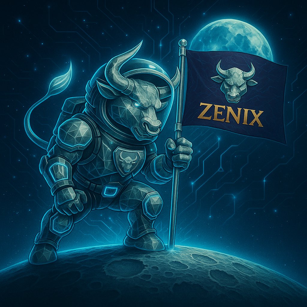 zenixcommunity's tweet photo. The Bull Run isn’t coming. It’s already here.
$ZENIX stands at the front line of a new financial revolution.
This is the dawn of intelligent capital. 🌕
#ZENIX #AIBull #ToTheMoon https://t.co/weaGjEUn4x