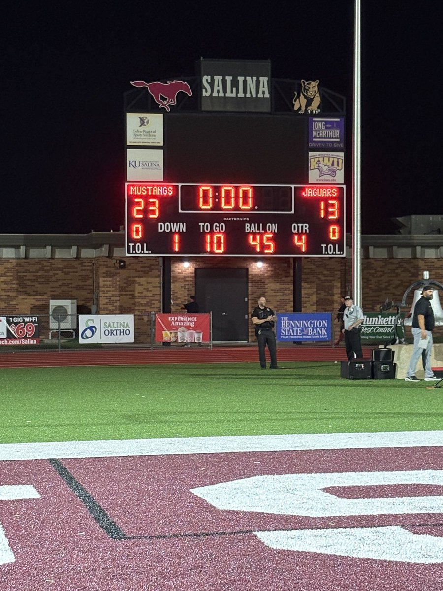 Salina Central High School Athletics tweet media