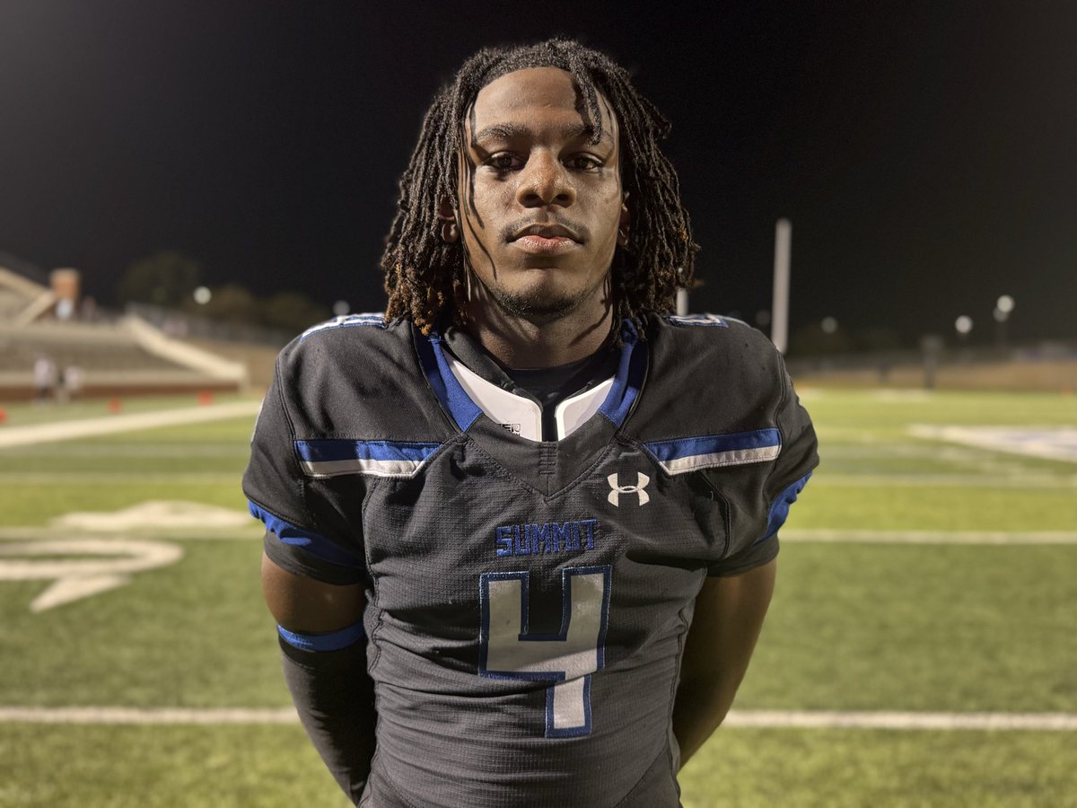 Mansfield Summit 2026 WR/CB Domonique “DJ” Young got it done on both sides of the ball. A long contested TD rec, another big rec to set up a late TD, a key FR on D, and had a pick 6 wiped out by a penalty. Utah St, GTown, Weber, Lamar on him hard

<a href="/Young_DJ4/">Domonique Young</a> | <a href="/SummitFB/">Mansfield Summit High Football</a>