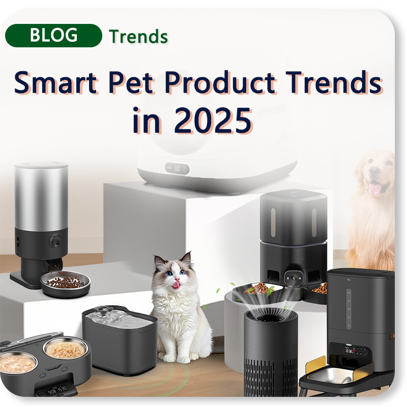 Tikpaws_pet's tweet image. Top trends shaping 2025:
💡 AI-powered feeders &amp;amp; emotion trackers
📍 GPS collars &amp;amp; virtual fences
🏠 Smart litter boxes &amp;amp; connected homes
Smart pet care is predictive, personalized, and data-driven.
Original：tikpaws.com/en/Smart-Pet-P…
#SmartPetTech #Tikpaws