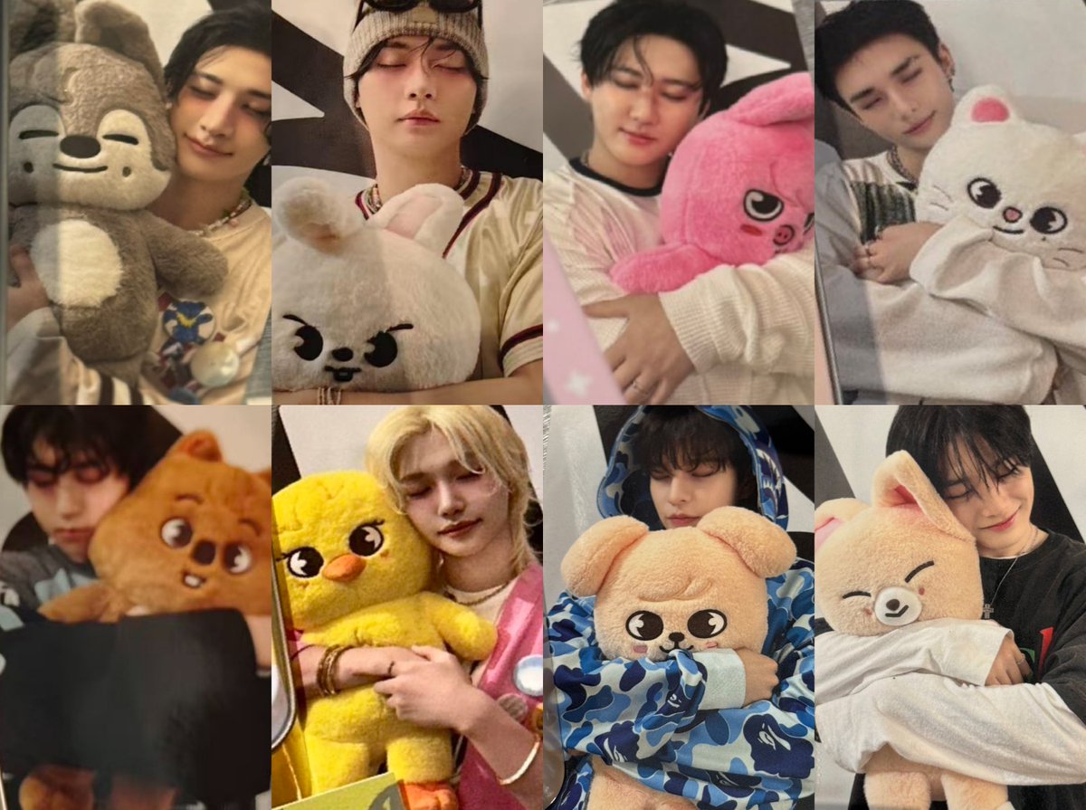 ot8 tin case skzoo pcs 🥹🥹🥹