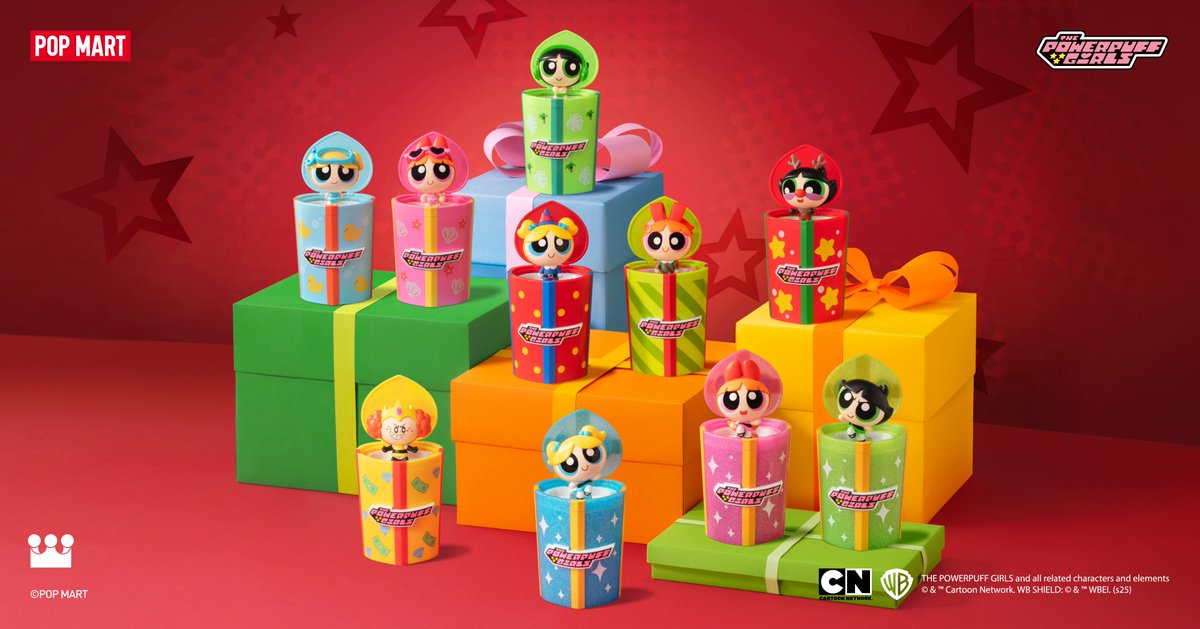 The Powerpuff Girls Party Surprise