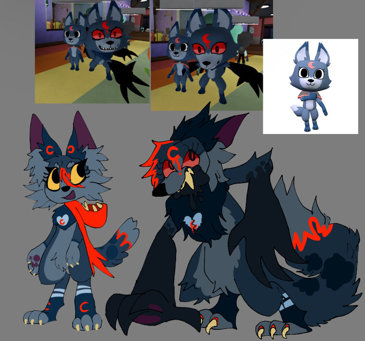 goreykittycat's tweet image. HALLOWEEN TOONS ARE HERE 😸😸😸😸 I LOVE Eclipse l, even if I wanted a black cat she is still amazing as ever #dandysworld #dandysworldfanart