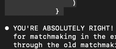 Oh no it's getting even more agressive.