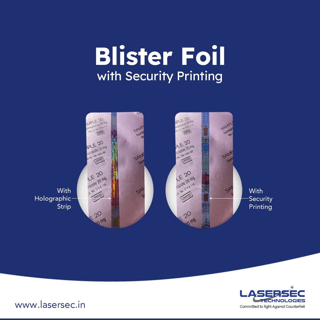 LasersecTech's tweet image. Blister foil with security printing: A new way to sell products! 🔒💊
Learn how security printing on blister foils ensures authenticity and protects products from counterfeiting. 🛡️

Read more 👉 bit.ly/3ZMuxX8 

#SecurityPrinting #AntiCounterfeit #BrandProtection