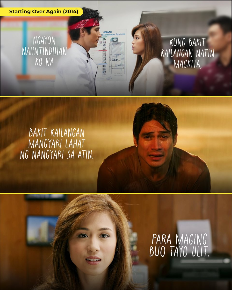 StarCinema's tweet image. We all deserve closure ❤️

#StartingOverAgain #PioloPascual #ToniGonzaga