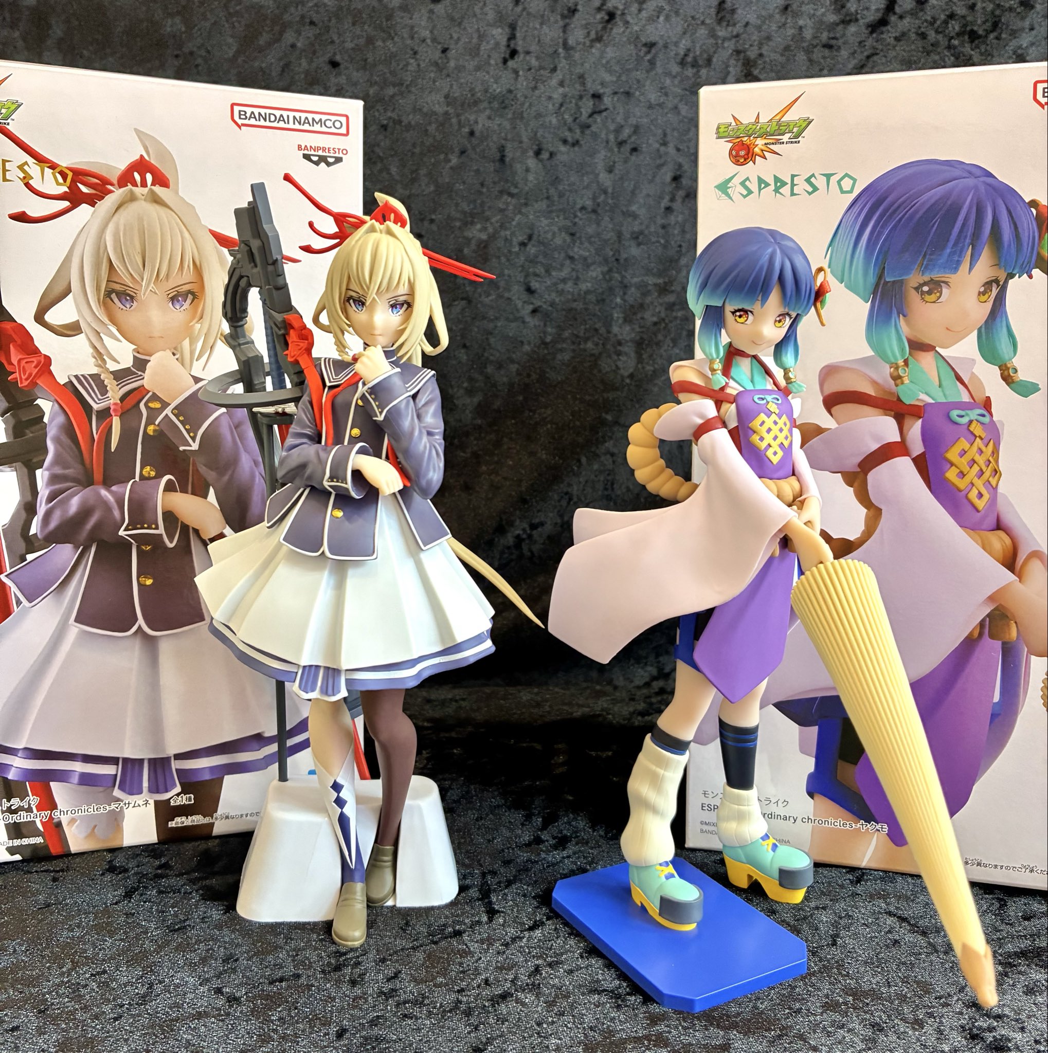 モンスターストライク ナムコ フィギュア espresto マサムネ