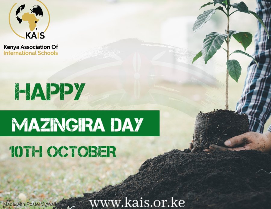 Our efforts in taking care of the environment are seeds we are sowing for our future.

Happy Mazingira Day🌲

#kais #mazingiraday #plantatree #internationalschoolskenya