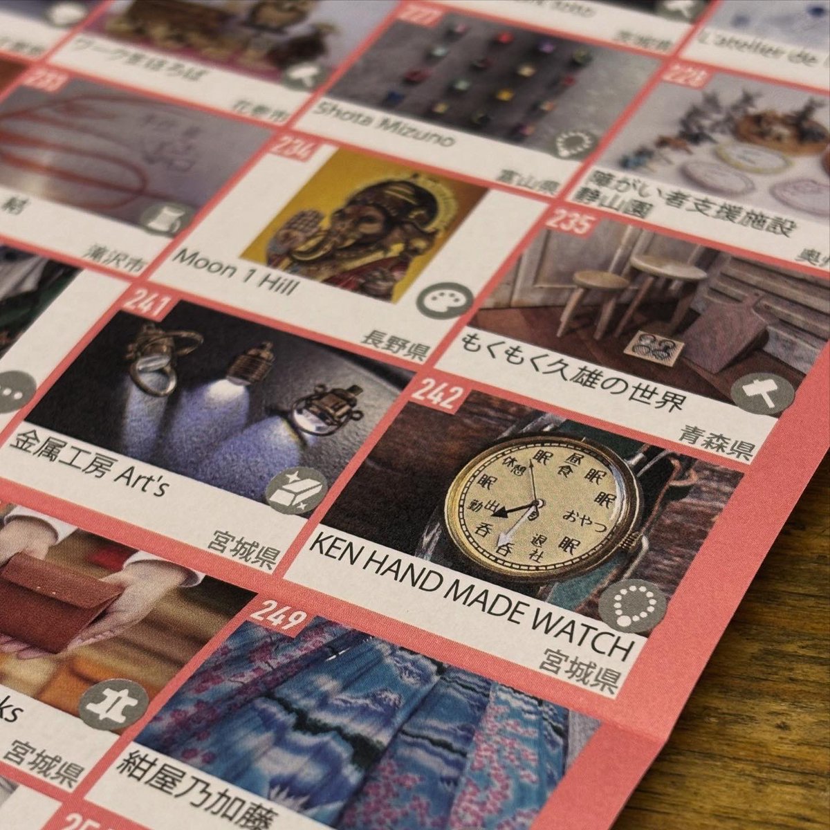 KEN HAND MADE WATCH 【デザフェス】ブースNO. R-465 南館4階 tweet media