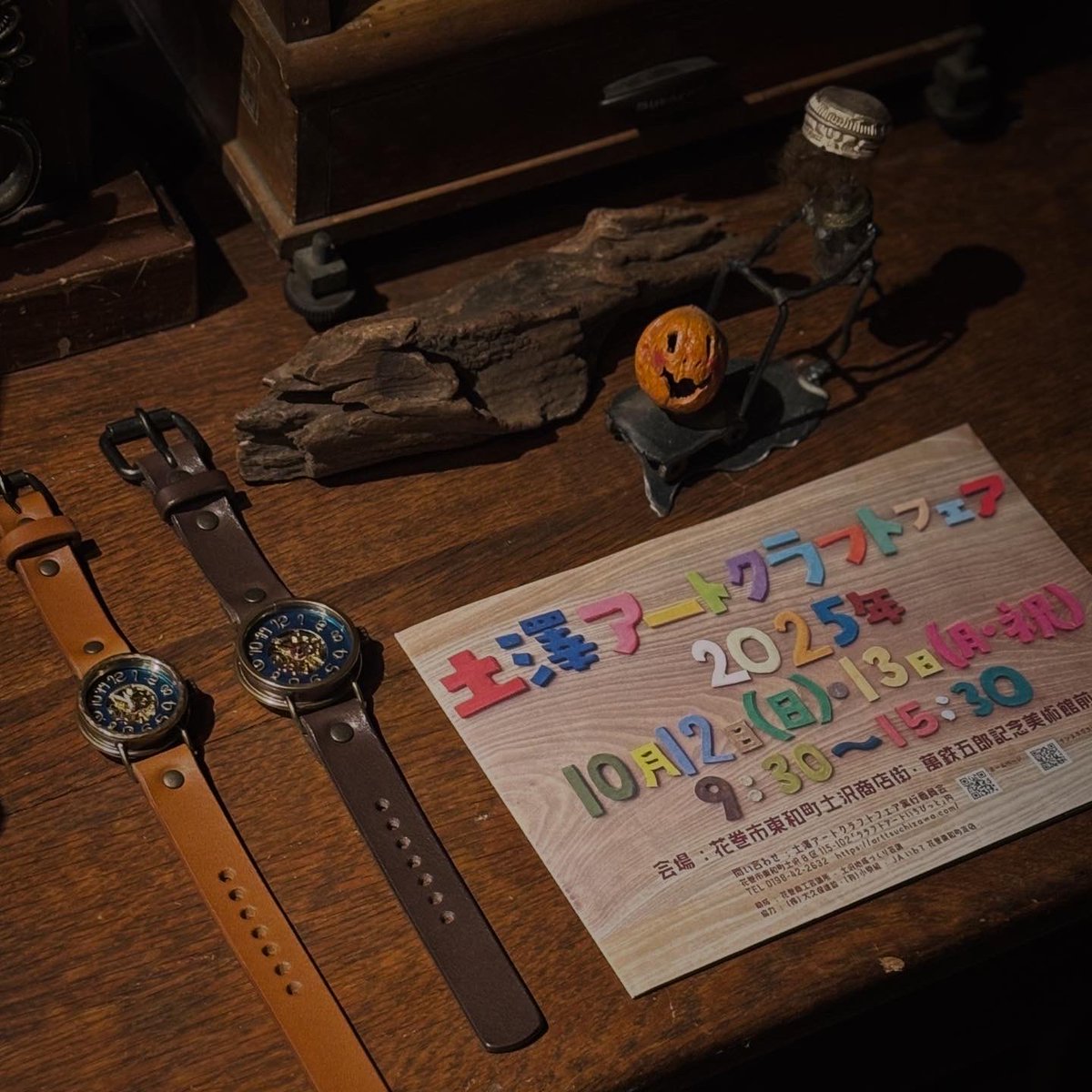 KEN HAND MADE WATCH 【デザフェス】ブースNO. R-465 南館4階 tweet media