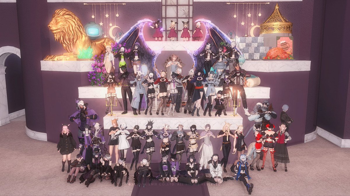 #でびもに 👾🩵

来てくれたみんな本当にありがとう〜！🩵

楽しんでもらえたかな...？
ゆっくりなお給仕になってしまったのだけど
かわいいみんなにあえてとってもうれしかった！

コープスブルーを着てきてくれたあなた！
ちゃんとみてたよ♡
ラッキーになるようにおまじないかけておくね🪄🌟