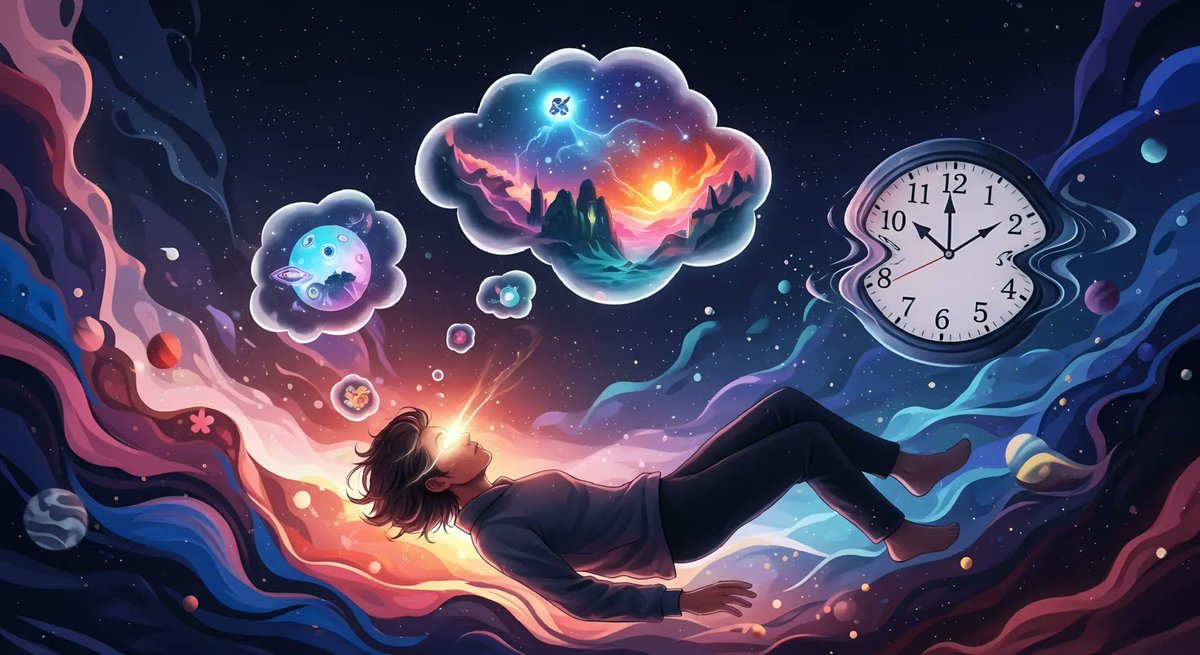 Somnorium_com's tweet photo. Want to take the wheel in your dreams? Lucid dreaming lets you become aware inside a dream and steer the action - learn how it happens, simple techniques to try, and safety tips for beginners.
  https://t.co/mzF4F5hUzP 
#luciddreaming #dreamscience #conscioussleep #somnorium https://t.co/ZLzaPy7fLG