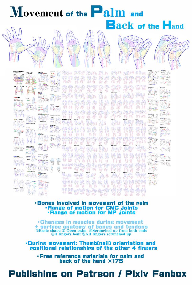 MangaMaterials2's tweet image. PERSONAL NOTE: Finger Base Volume
Movement of the Palm and Back of the hand
Patreon
patreon.com/posts/movement…
FANBOX
mangamaterialsen.fanbox.cc/posts/771449
Hand/Wrist: Summary of the common mistake
Patreon
patreon.com/posts/hand-wri…
FANBOX
mangamaterialsen.fanbox.cc/posts/636786
#arttutorial