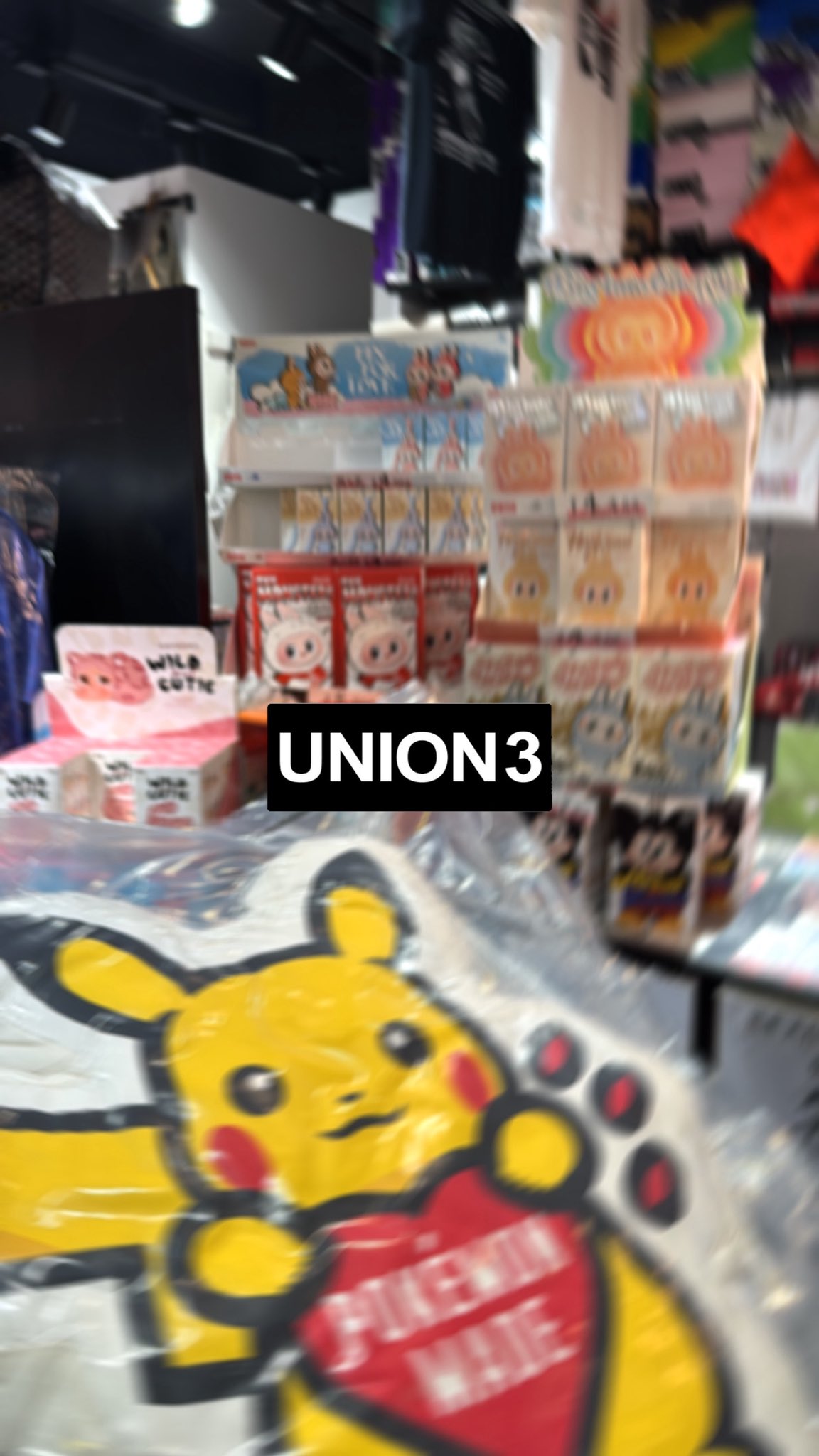 HUMAN MADE x Pokemon 心斎橋限定 ポケモン ピカチュウ XL HUMAN MADE