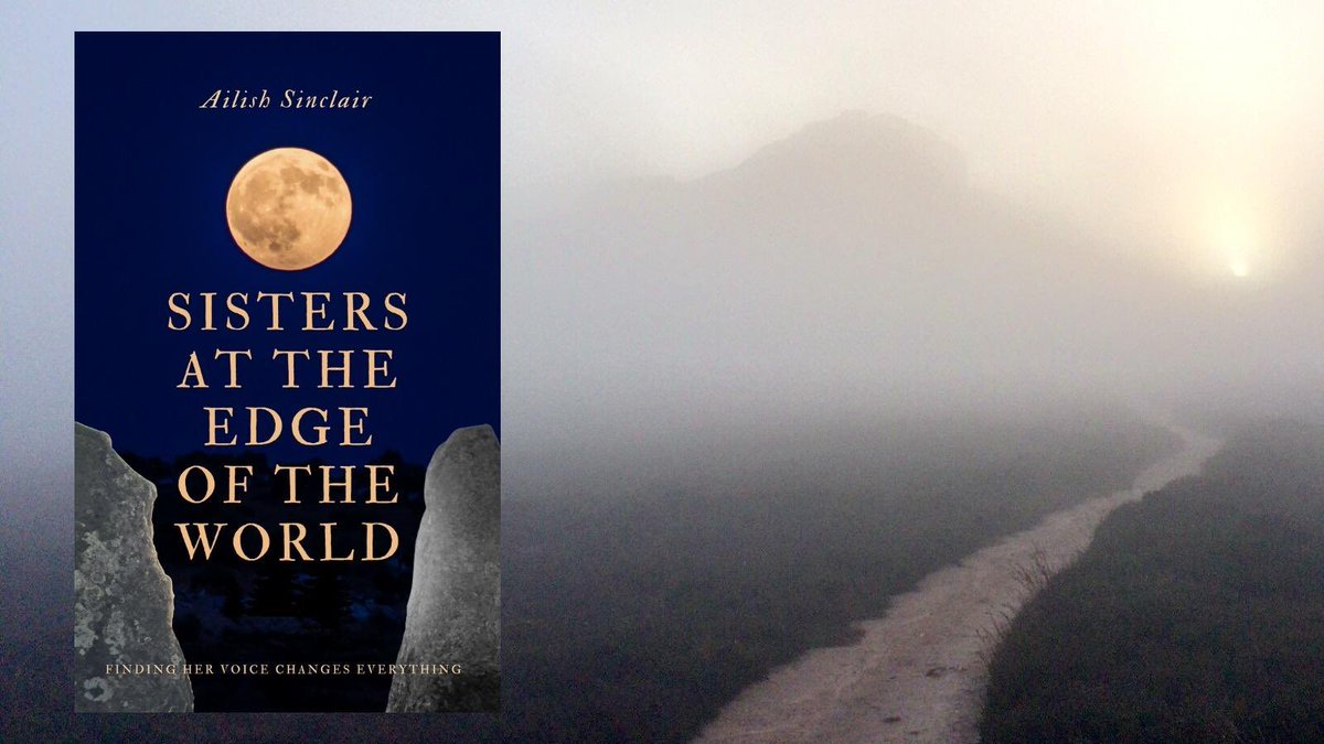 AilishSinclair's tweet image. From the misty hills of ancient Scotland emerges a tale of love, betrayal, and the fight for freedom. Join Morragh in "Sisters at the Edge of the World" for an unforgettable journey.
mybook.to/sistersedge
“Ethereal and spellbinding…” Historical Novel Society
#KU #booktwt
