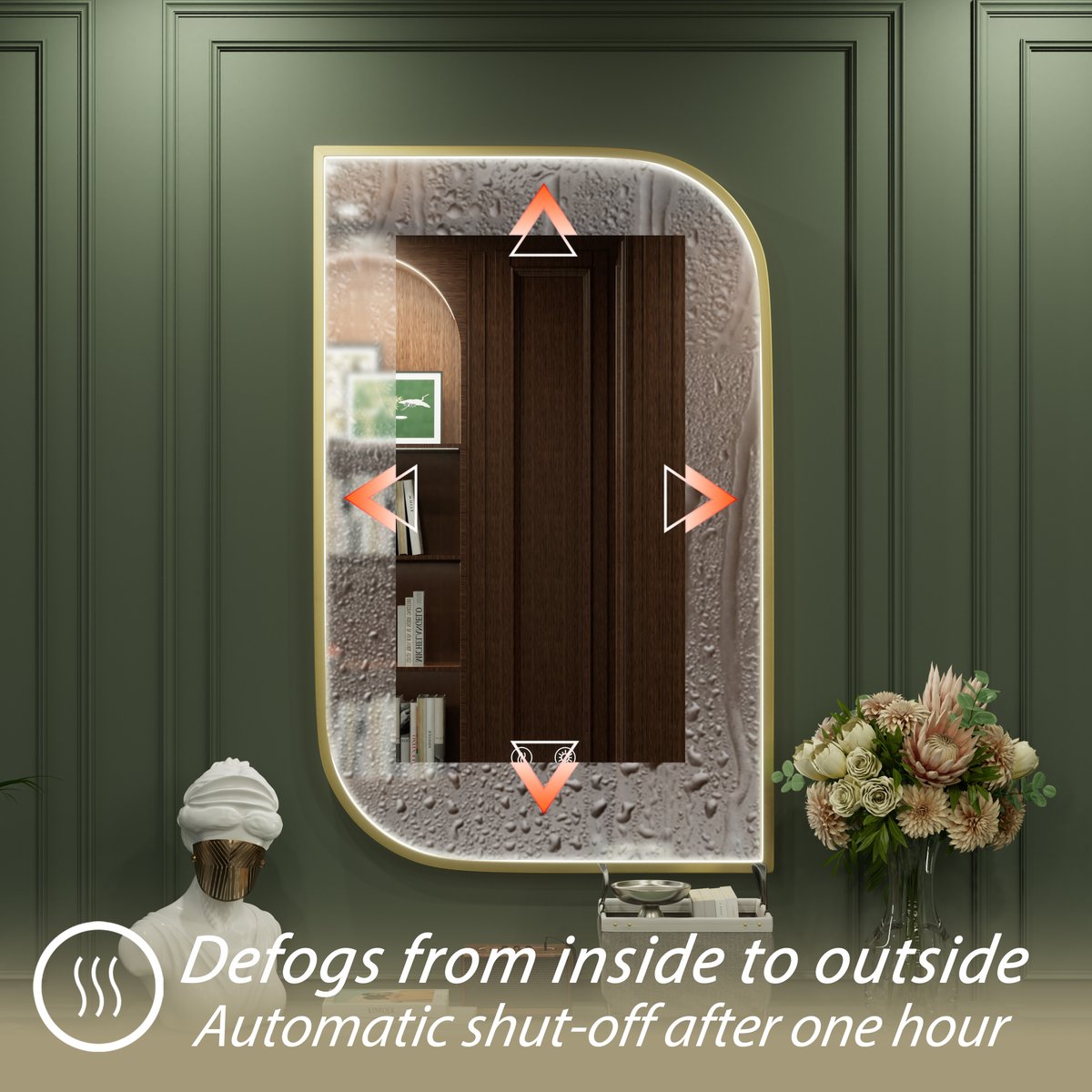 JSneijder2024's tweet image. Fog-free, bright days! Our LED mirror:
🌈3 color temps
💡Dimmable
🚫Anti-fog
Shop today: amazon.com/dp/B0F8VKK2K3?…
#HomeDecor #BathroomEssential #LEDGadgets