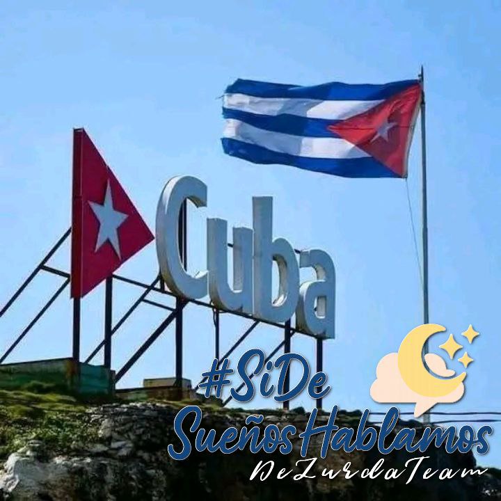 Daniel Figueroa (@danielfigreyes) on Twitter photo #SiDeSueñosHablamos que mi Cuba jamás sea colonia extranjera.
#DeZurdaTeam
<a href="/DeZurdaTeam_/">DeZurdaTeam 📳</a> #SiDeSueñosHablamos que mi Cuba jamás sea colonia extranjera.
#DeZurdaTeam
<a href="/DeZurdaTeam_/">DeZurdaTeam 📳</a>