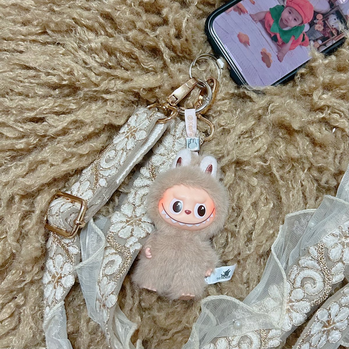 ぐふふ🐒🐰笑
人面うさぎゲット✊💖

#イニシャルラブブ #ラブブ