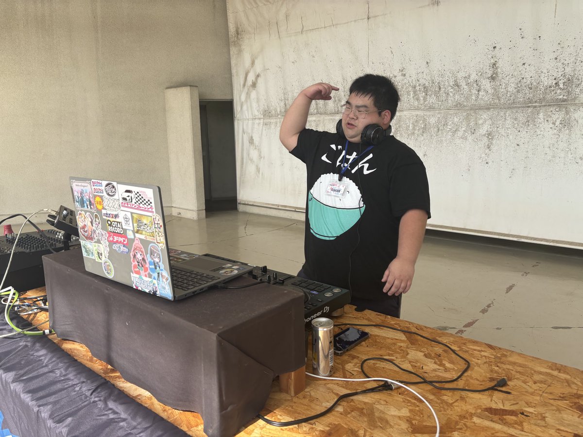 anthematching's tweet photo. #神アンセム 
３番手はguest DJ、GOHAN！ https://t.co/bKSEsdiaA9