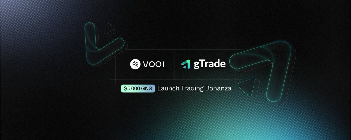 quschdnjs's tweet image. .@vooi_io 上的新活动，说能玩到 @GainsNetwork_io 的合约，还能抽奖分 $5,000 奖池。

Gains 这次是正式接入 VOOI，能直接在上面开 RWA 永续合约，杠杆最高 500x，热门币种流动性也比以前高不少。

VOOI 为了热场，还上了新活动，时间是 10 月 10 日到 23 日，交易就能拿积分分 $GNS 奖励。…