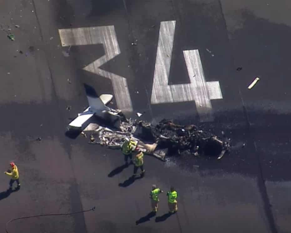 WorldAlertHi's tweet image. Tragic incident at Shellharbour Airport, NSW: A light aircraft crashed shortly after takeoff, claiming the lives of all three people on board. Thoughts and prayers are with the families of the victims. 🙏

#PlaneCrash #Australia #Shellharbour #NSW #AviationNews